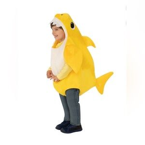 Baby Shark Toddler Halloween Costume with Sound Box Size 2T New pinkfong